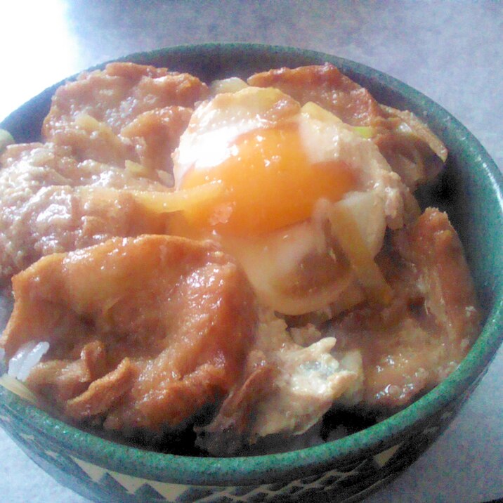 油麩丼